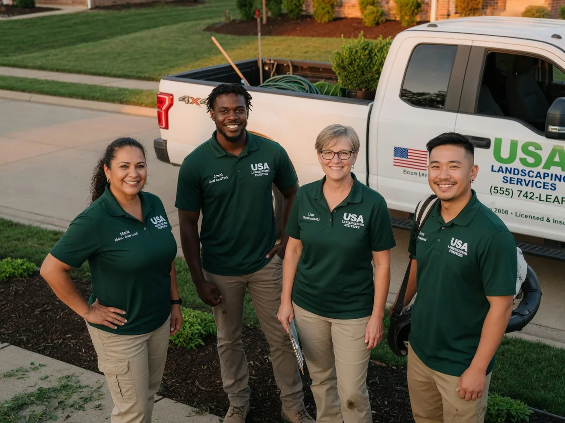 Lawn Care company in Bellefontaine, OH