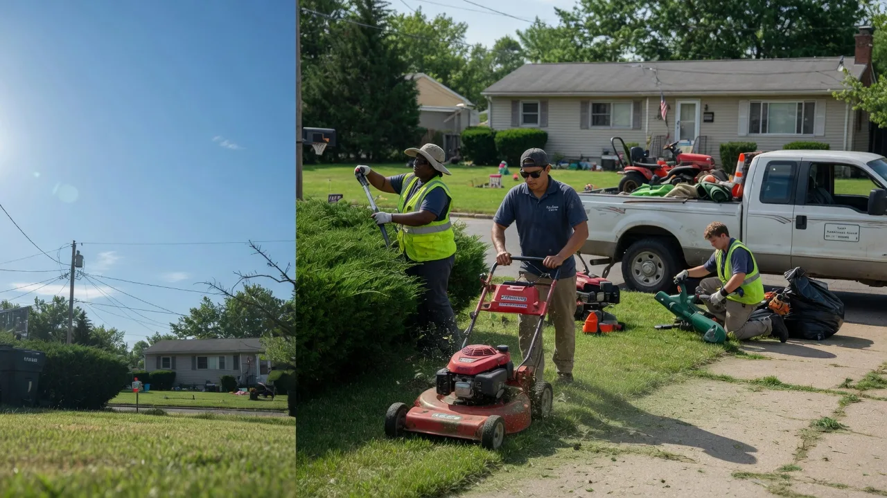 Lawn Care in Bellefontaine, OH near me
